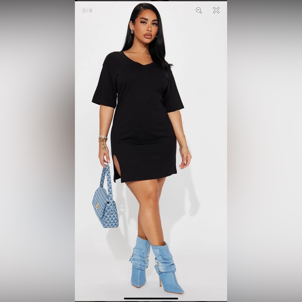 T shirt mini dresses